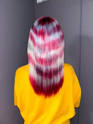 カラー デザインカラー /rioのヘアスタイル