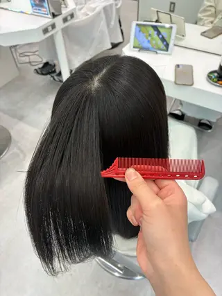 セミロング hinome♡ /モデル募集中のヘアスタイル