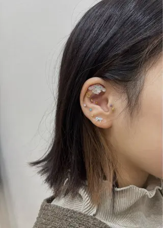 Nailsalon  PINO所属・PINO 安田のネイルデザイン