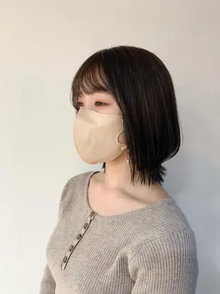 ショート えんどう みほのヘアスタイル