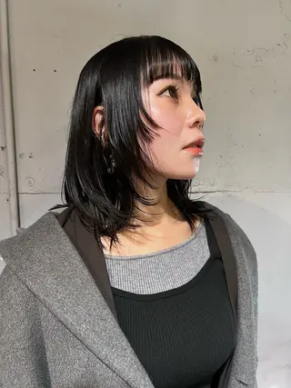 ミディアム 小笠原悠斗 /レイヤー、似合わせのヘアスタイル