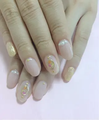 ネイル ベテランネイル cnc  nailのネイルデザイン
