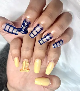 ネイル Horie 雪のネイルデザイン