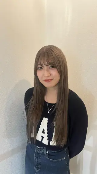 ロング カラー ami /yuutenjiのヘアスタイル