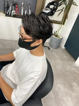 パーマ 🐻千葉 碧和🐻のヘアスタイル