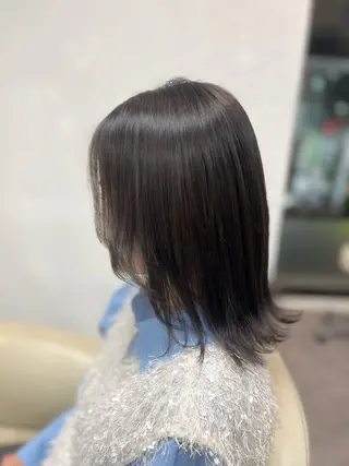 カラー SiLO / maoのヘアスタイル