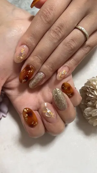 ネイル ピュアネイル pureのネイルデザイン