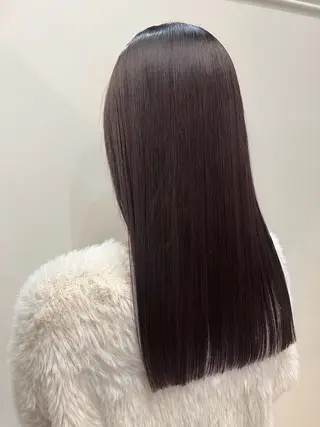 ロング ひらち まいののヘアスタイル