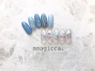 ネイル mmagicca. 【 まじか. 】のネイルデザイン
