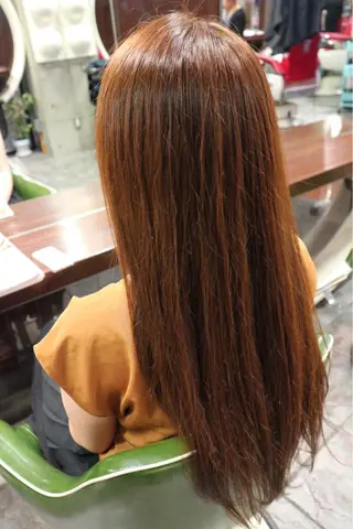 ロング 平塚 千尋のヘアスタイル