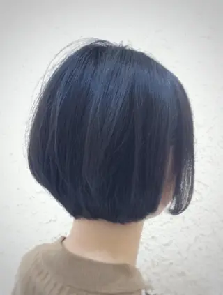 ショート ビビデ枚方店　店長 濵添　健太郎のヘアスタイル