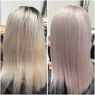 ミディアム カラー MAKO ❤️🔥NEXTのヘアスタイル