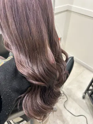 ロング 🌼透け感カラー 🌼Rinaのヘアスタイル