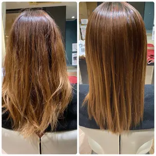 セミロング パーマ ショート/似合わせ/ オクズミ ジュンのヘアスタイル