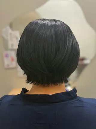 ショート 大西 かんなのヘアスタイル