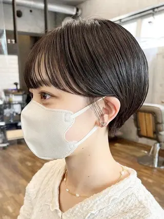 ショート 無料ショートモデル 募集✔️SEIYAのヘアスタイル