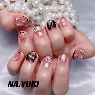 ネイル 🎀 moo～ 🎀のネイルデザイン