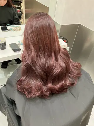 ロング カラー 💖ブリーチなし透明 感💖ASAHIのヘアスタイル