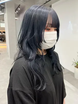 カラー 中村 彩夏のヘアスタイル