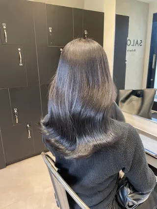 ロング 【美容室が苦手な方 専問美容室】MIHOのヘアスタイル