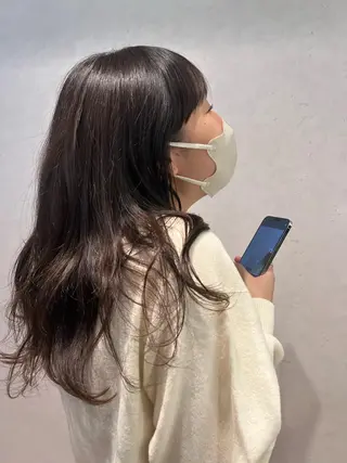 ミディアム 高橋 龍哉のヘアスタイル