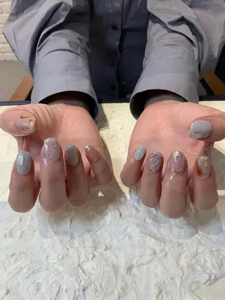 ネイル マキノ ユイのネイルデザイン