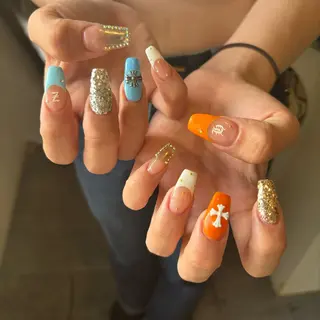 ネイル SOL　nail イマナカのネイルデザイン