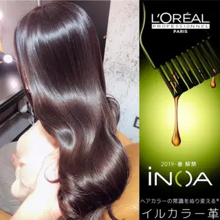 ロング カラー レイヤー🇰🇷 韓国ヘア💕トモミのヘアスタイル