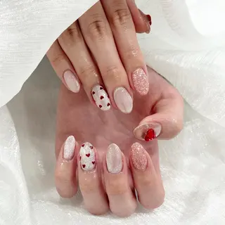 ネイル 深井 聖羅のネイルデザイン