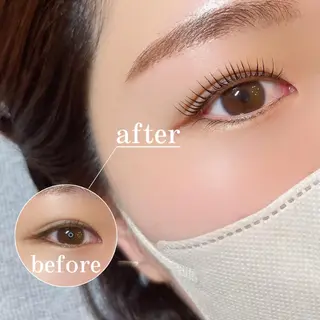 マツエク・マツパ 大阪中津/茶屋町 .saori🌷のマツエク・マツパデザイン