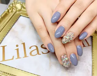 ネイル Lilas Nailのネイルデザイン
