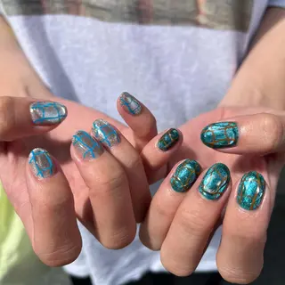 ネイル 🥀 Kanaのネイルデザイン