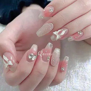 ネイル Queens 榊 まおのネイルデザイン