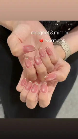 ネイル HAGIHARA MANAのネイルデザイン