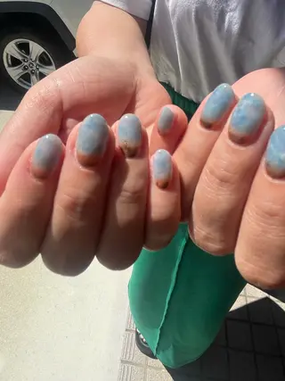 ネイル 前田 凜のネイルデザイン