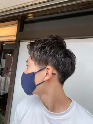 カラー メンズ メンズサロン AXLのヘアスタイル