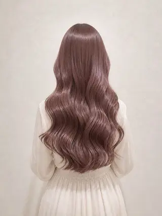 ロング カラー モデル募集中✩.*˚ 田野夏鈴·͜·ᰔᩚのヘアスタイル