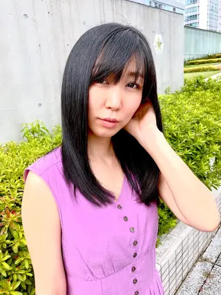 ロング 名古屋栄の髪質改善 トリートメント/清田のヘアスタイル