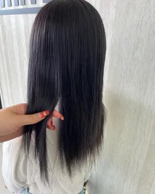 ロング カラー UNDER vr 【アンダーバー】のヘアスタイル