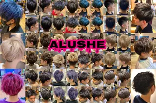 ショート カラー パーマ ヘアアレンジ メンズ 🔥メンズ特化渡辺 🔥ブリーチカラーのヘアスタイル