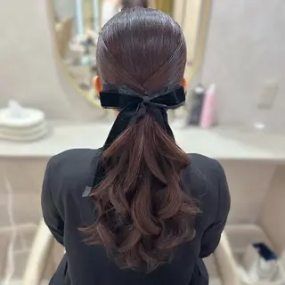 ヘアアレンジ 谷口遥 ♡ jolie栄店のマツエク・マツパデザイン