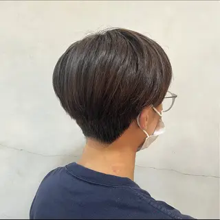 ショート メンズ 仲村 夏希のヘアスタイル