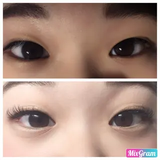 マツエク・マツパ Eyelash MAVIEのマツエク・マツパデザイン