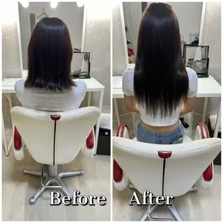 ロング 🌸ドレスアップ 心斎橋店🌸のヘアスタイル