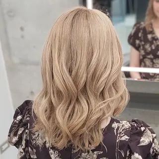 セミロング 石井 一真のヘアスタイル