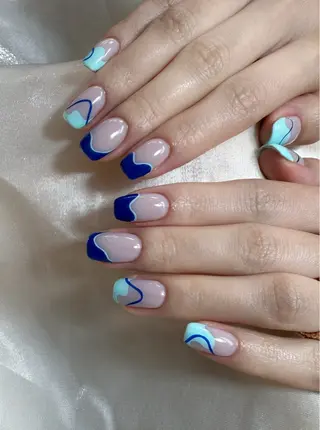 ネイル Flower nailのネイルデザイン