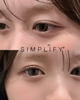 マツエク・マツパ 伊藤 アユミのヘアスタイル