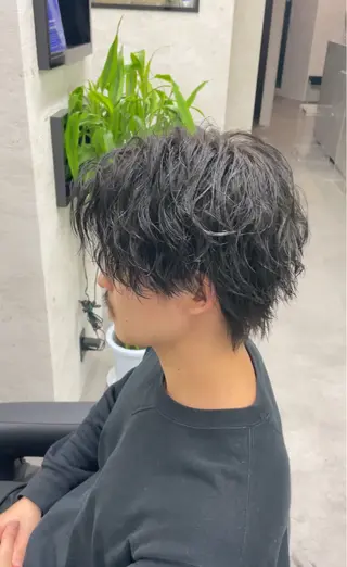 メンズ 天神大名/パーマ特化 /ケントのヘアスタイル