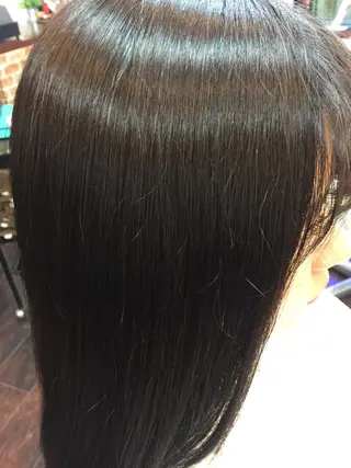 ロング カラー 桧山 真のヘアスタイル