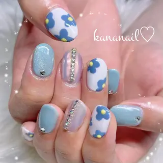 ネイル kananail ♡のネイルデザイン